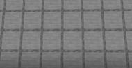 Smooth Stone blocks in a pattern (Image via Minecraft)